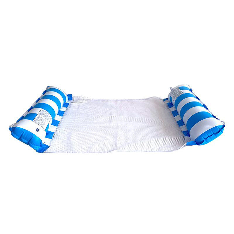 Inflatable Lounge Pool Lounge with Stripes