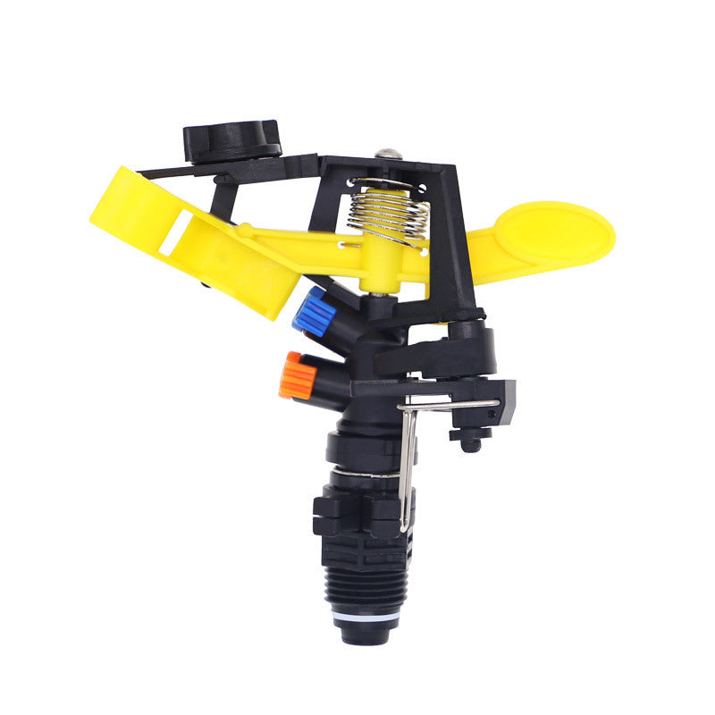 360° Adjustable Dual Nozzle Sprinkler for Gardens