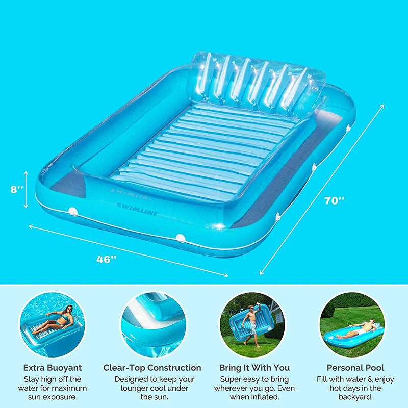 Inflatable Pool Lounge Float