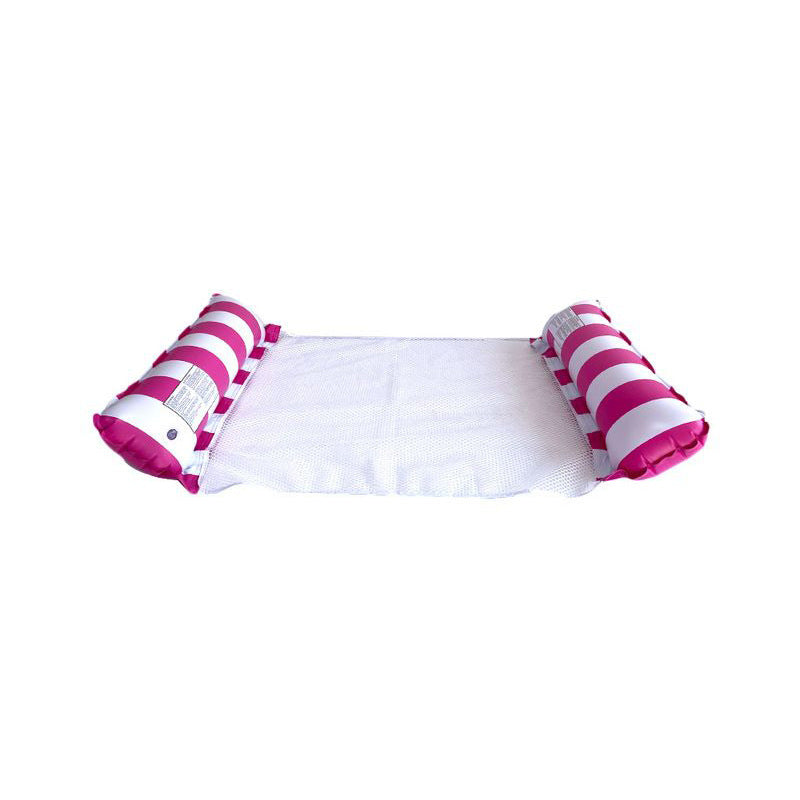 Inflatable Lounge Pool Lounge with Stripes