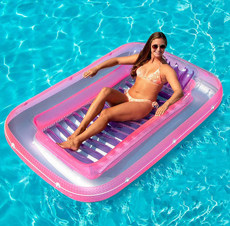 Inflatable Pool Lounge Float