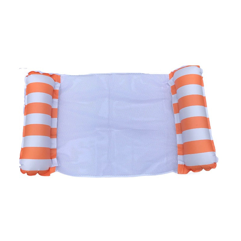Inflatable Lounge Pool Lounge with Stripes