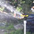 360° Adjustable Dual Nozzle Sprinkler for Gardens