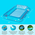 Inflatable Pool Lounge Float