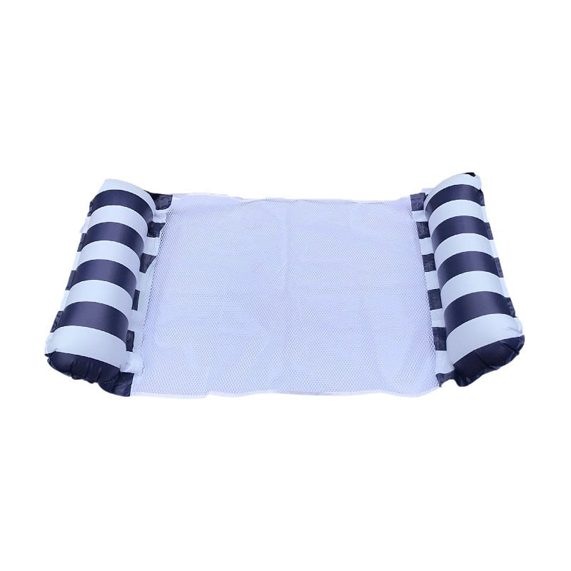 Inflatable Lounge Pool Lounge with Stripes