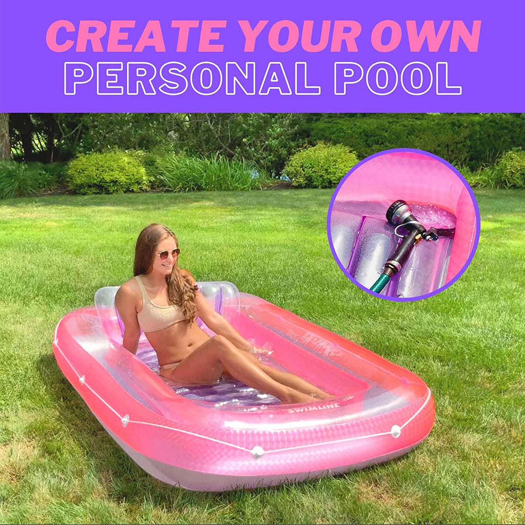 Inflatable Pool Lounge Float
